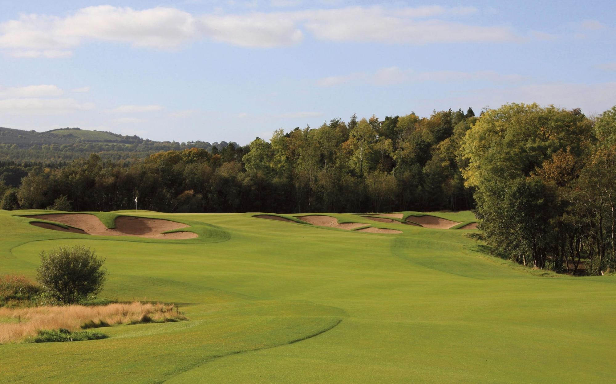 Lough Erne Resort Enniskillen Exterior photo The 18th hole at The Grove