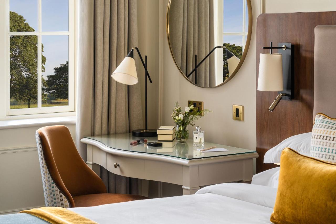 Lough Erne Resort Enniskillen Exterior photo A bedroom at The Grove
