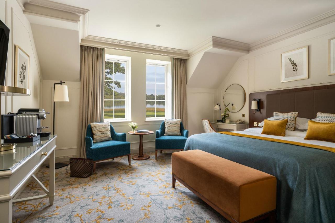 Lough Erne Resort Enniskillen Exterior photo A bedroom at The Grove