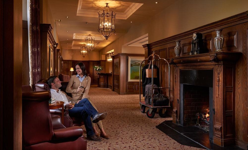 Lough Erne Resort Enniskillen Exterior photo The lobby at the Killarney International Hotel