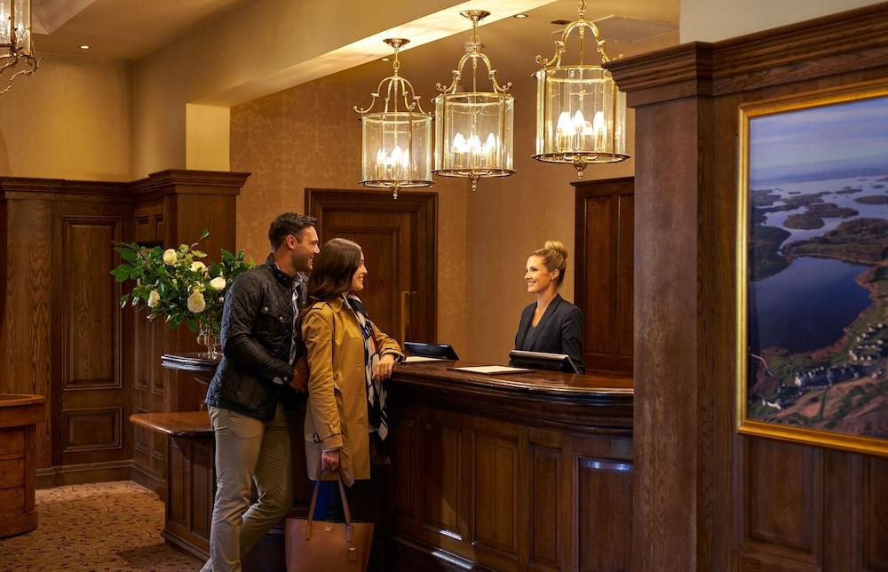 Lough Erne Resort Enniskillen Exterior photo The lobby at the Inn at the Opera