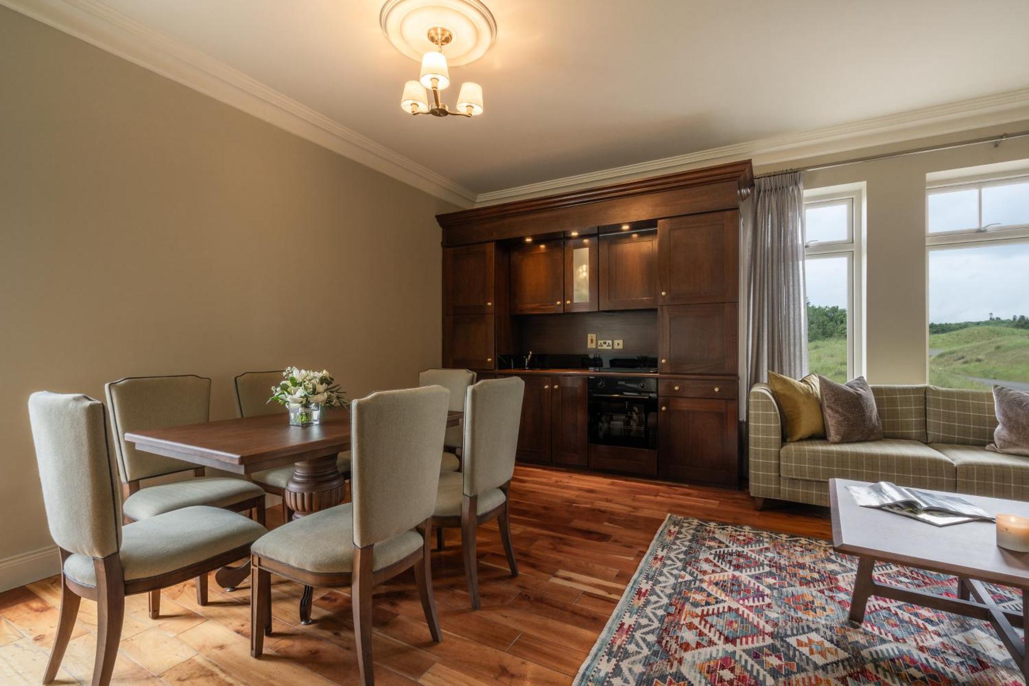 Lough Erne Resort Enniskillen Exterior photo A 3D rendering of a living room