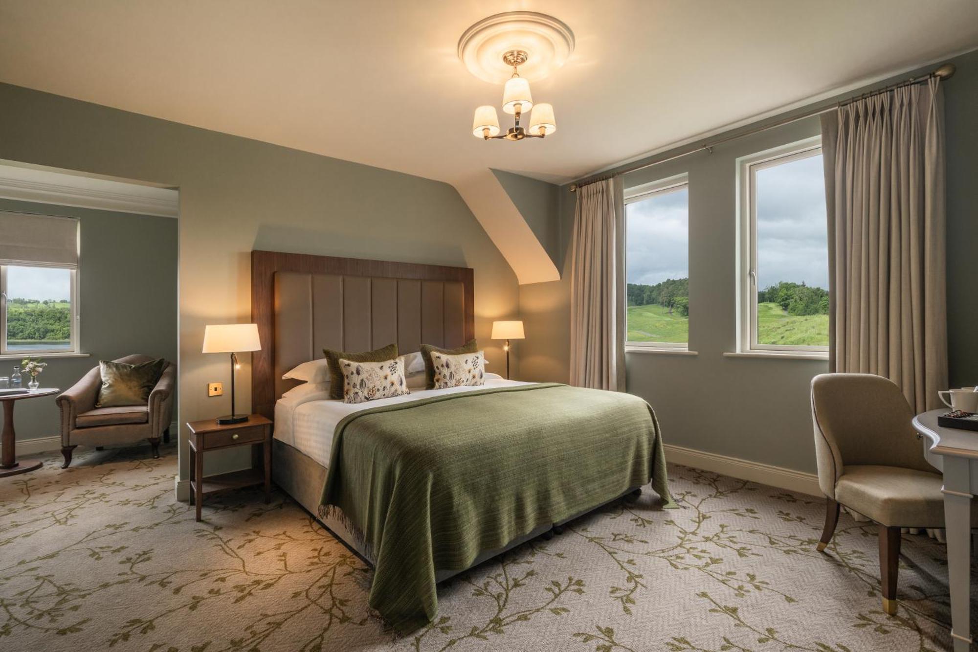 Lough Erne Resort Enniskillen Exterior photo A bedroom at The Grove