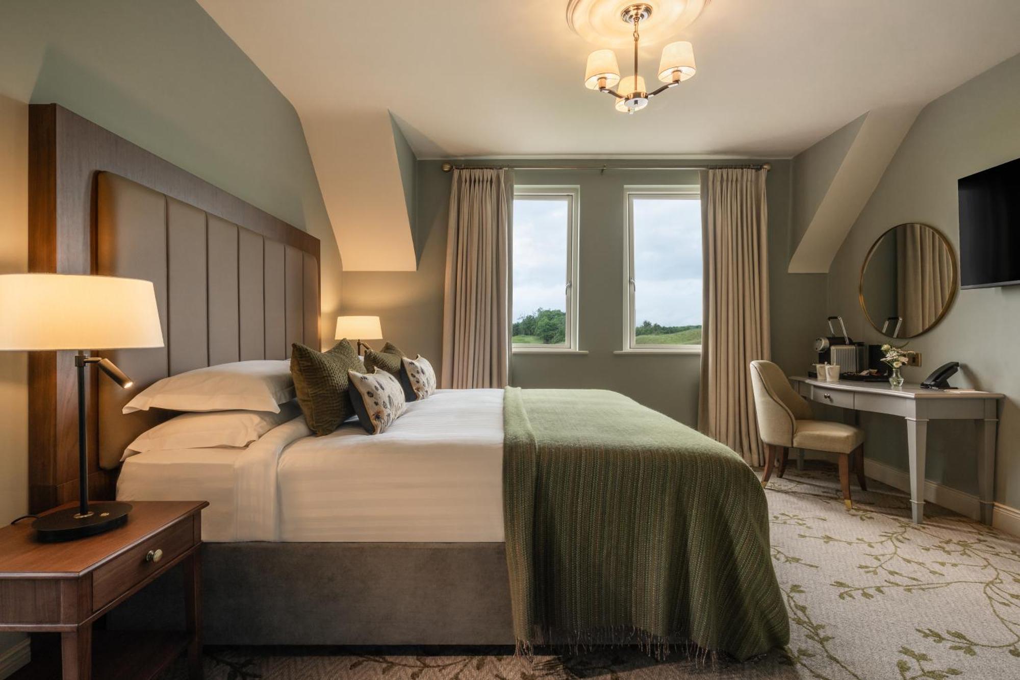 Lough Erne Resort Enniskillen Exterior photo A bedroom at The Grove
