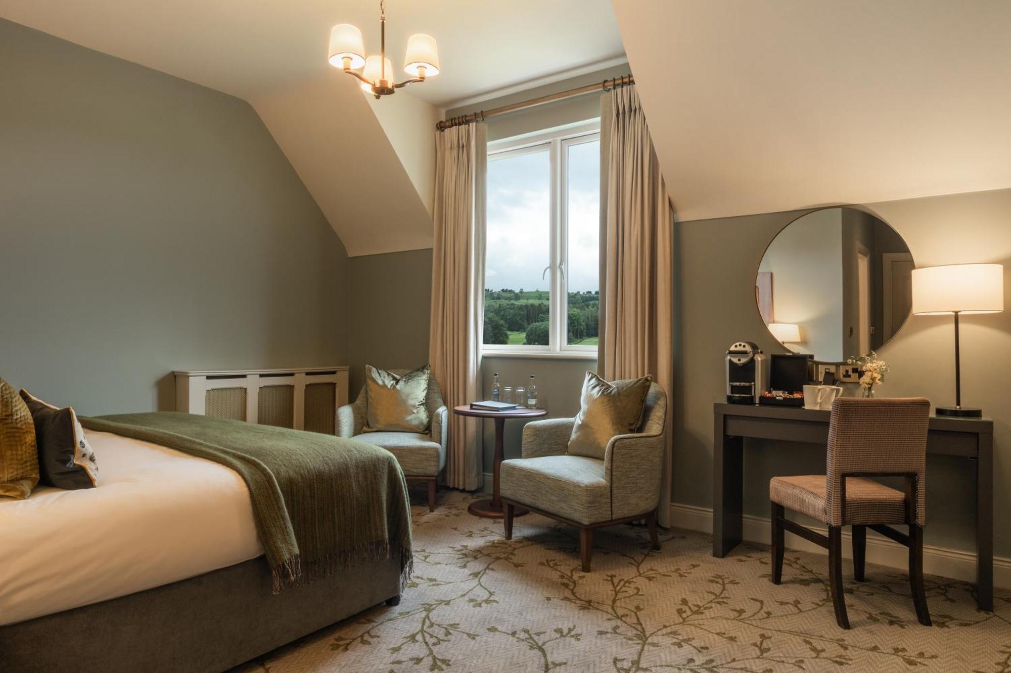 Lough Erne Resort Enniskillen Exterior photo A bedroom at The Old Inn