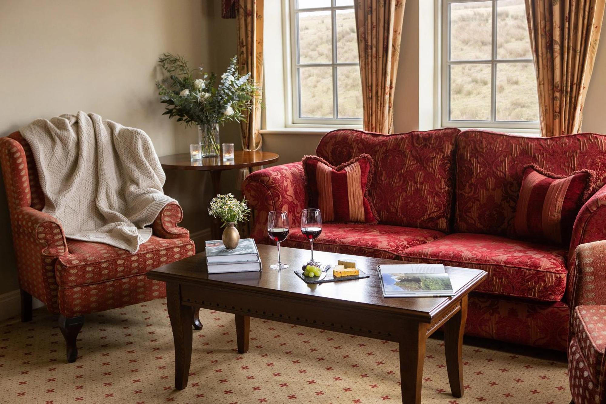 Lough Erne Resort Enniskillen Exterior photo A living room