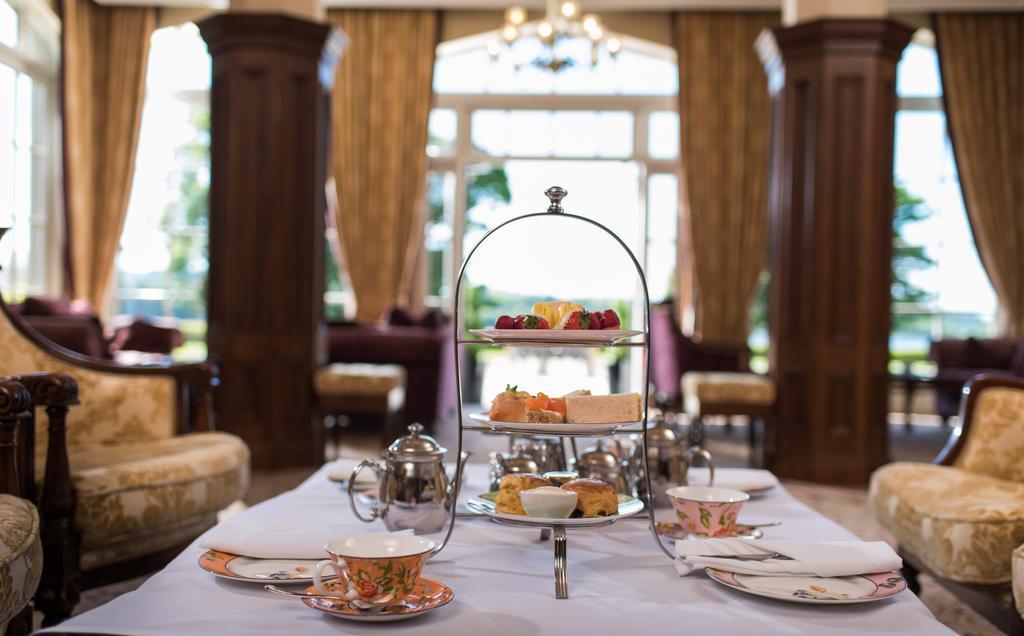 Lough Erne Resort Enniskillen Exterior photo Afternoon tea at the InterContinental Hotel, Dublin