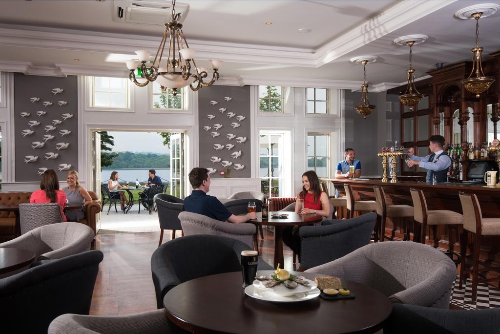 Lough Erne Resort Enniskillen Exterior photo The Lake House
