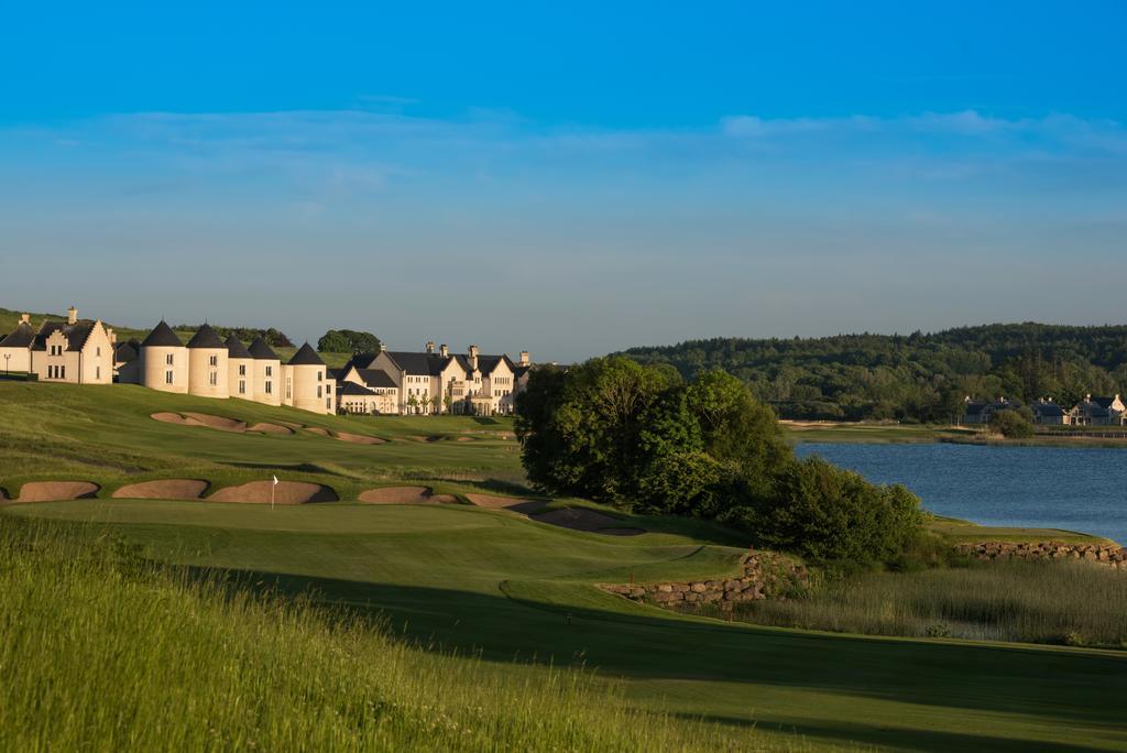Lough Erne Resort Enniskillen Exterior photo The 18th hole at The Links of Arlington