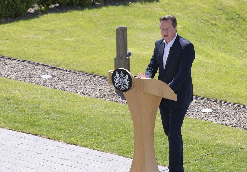 Lough Erne Resort Enniskillen Exterior photo Prime Minister Mark Rutte speaking at the opening of the National Liberation Museum Hartenstein on 5 May 2011.