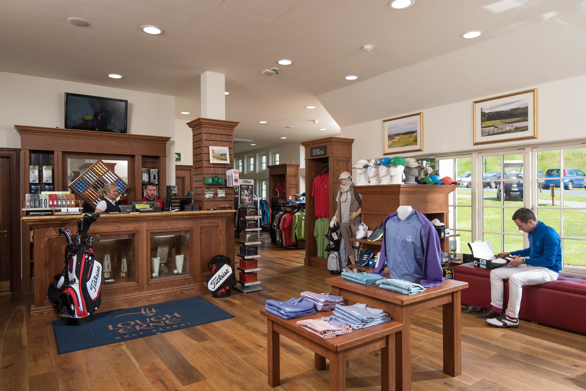 Lough Erne Resort Enniskillen Exterior photo Golf Shop