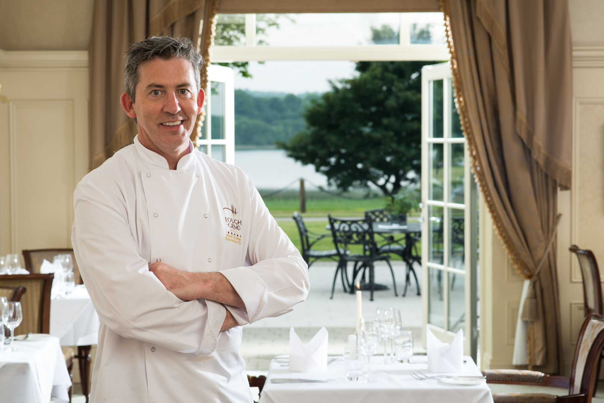 Lough Erne Resort Enniskillen Exterior photo Executive Chef, Michael C. McMichael