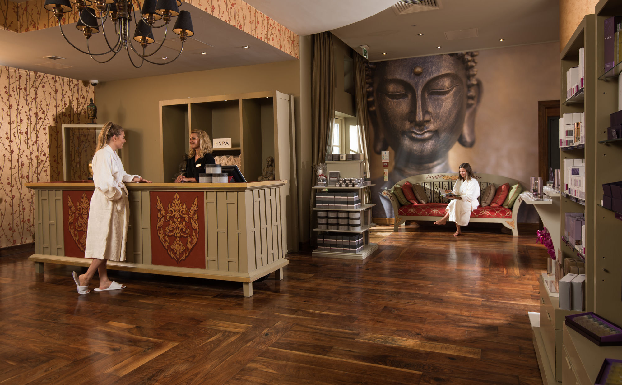 Lough Erne Resort Enniskillen Exterior photo The spa at The Landmark