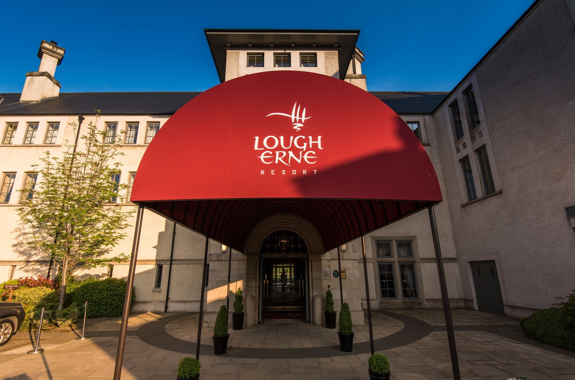 Lough Erne Resort Enniskillen Exterior photo Lough Erne Resort