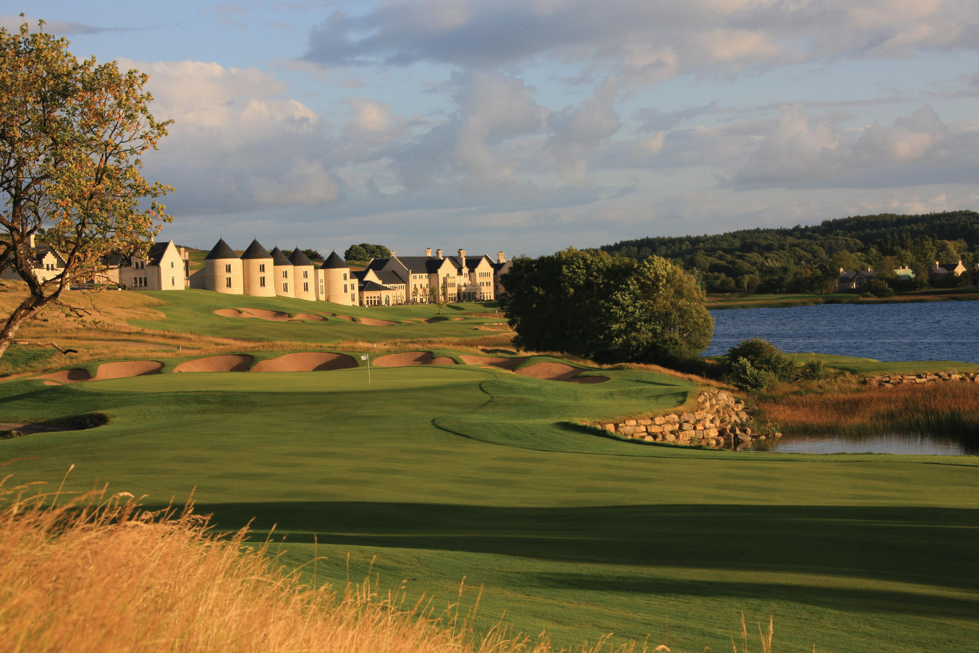 Lough Erne Resort Enniskillen Exterior photo The 18th hole at the K Club