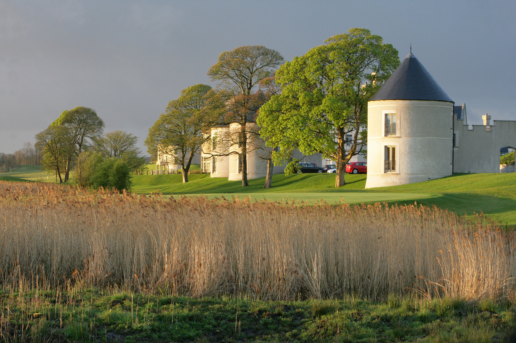 Lough Erne Resort Enniskillen Exterior photo The Château de launay