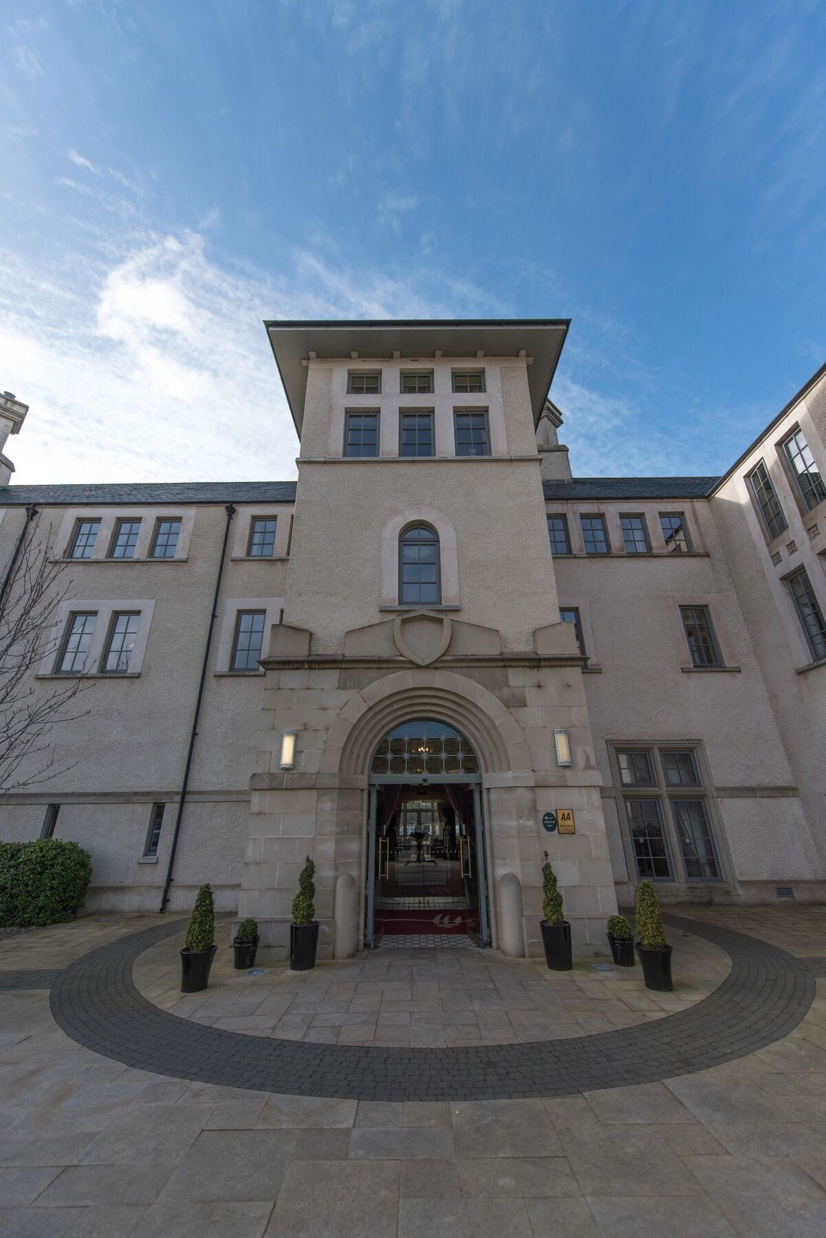 Lough Erne Resort Enniskillen Exterior photo The main entrance to the hotel