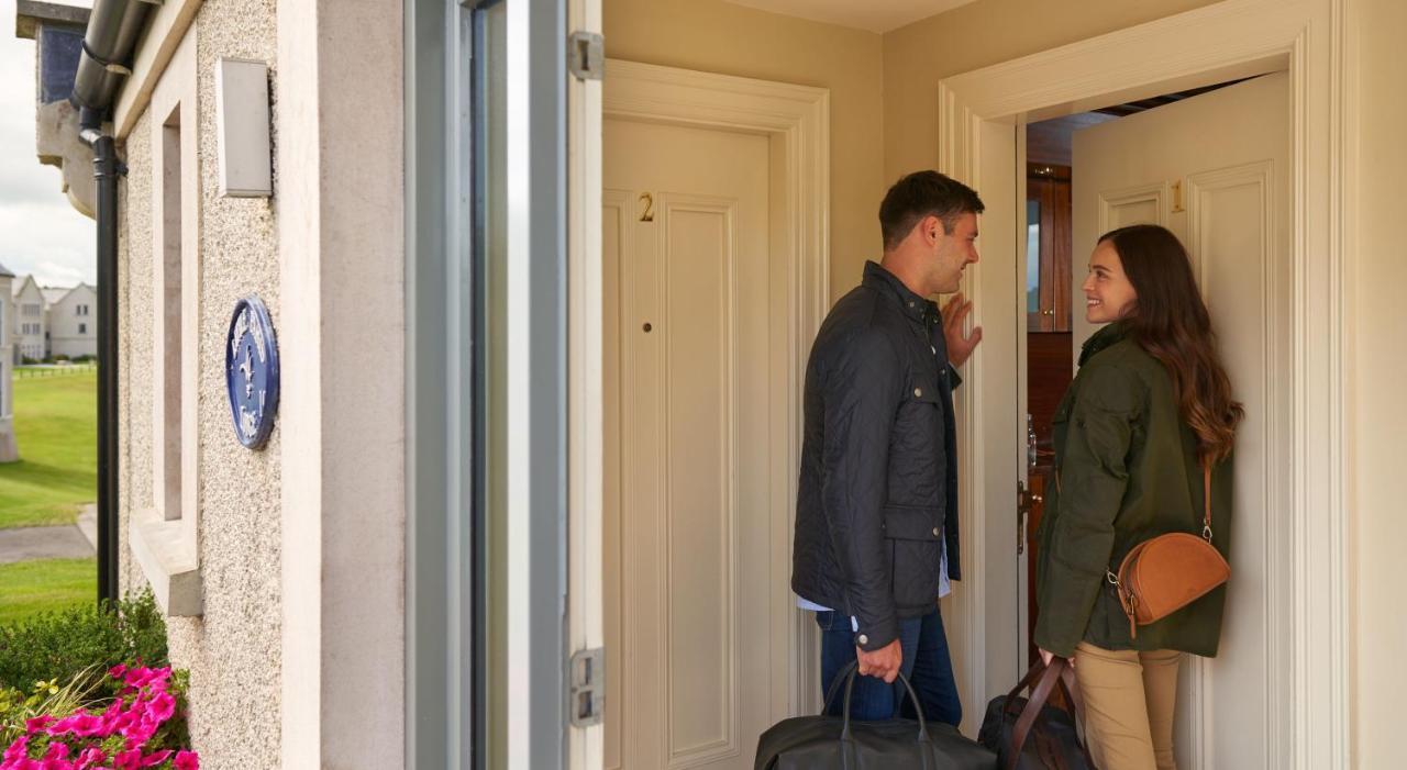 Lough Erne Resort Enniskillen Exterior photo A guest being welcomed at a B&B